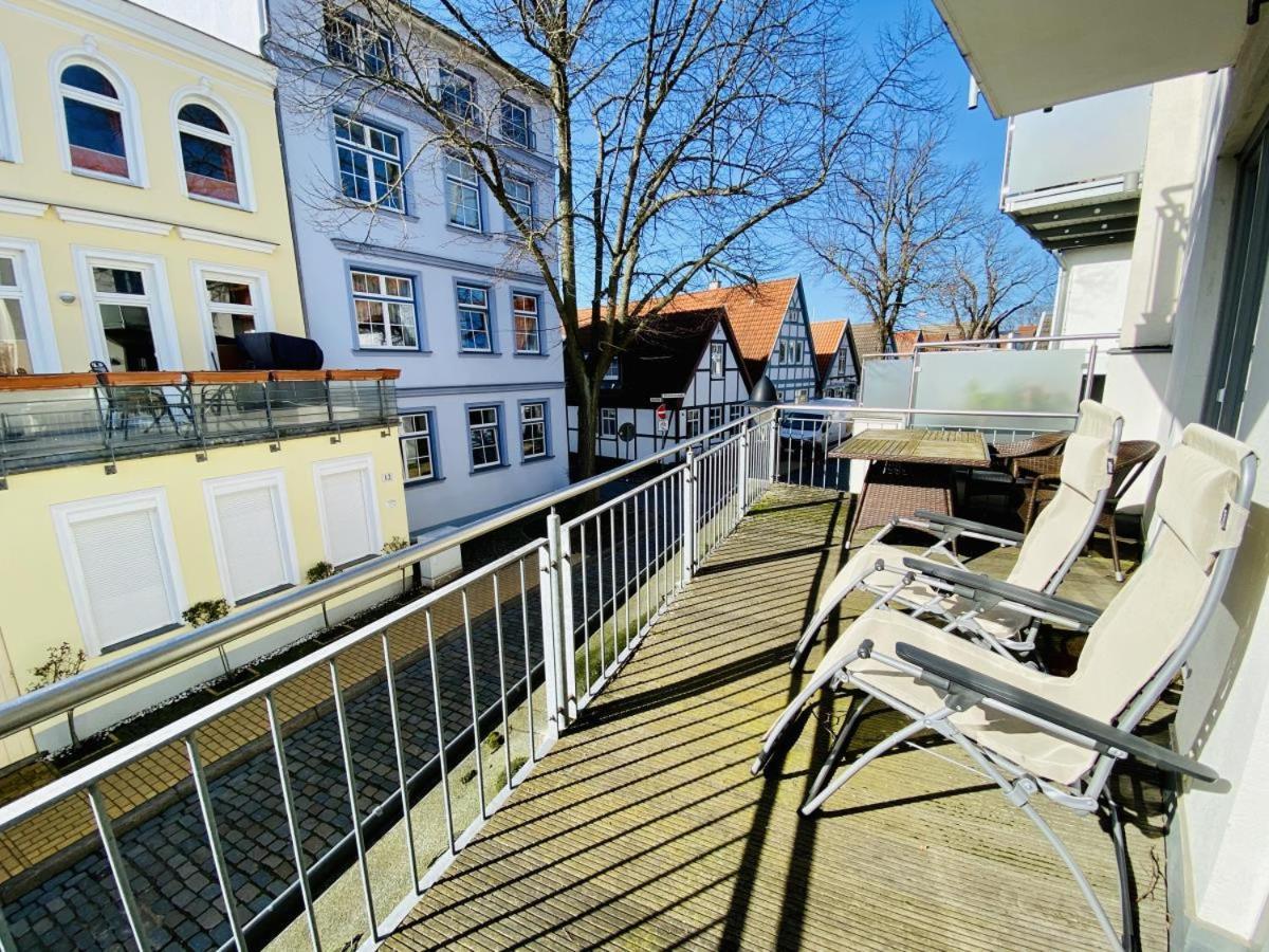 Kobold Lägenhet Rostock Exteriör bild