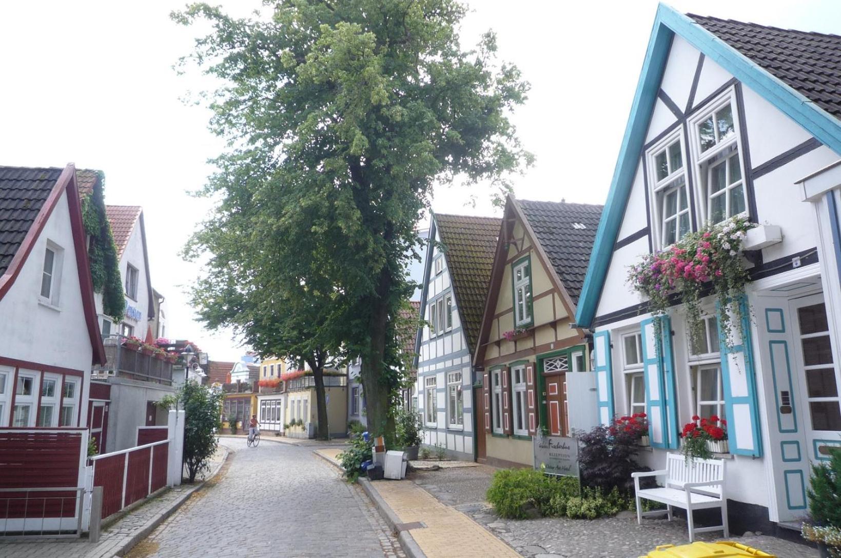 Kobold Lägenhet Rostock Exteriör bild