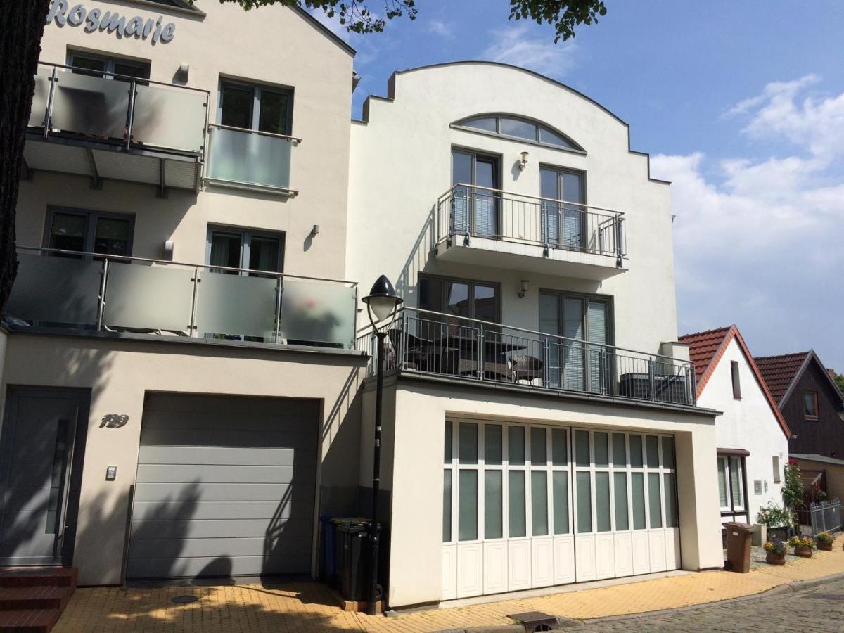 Kobold Lägenhet Rostock Exteriör bild